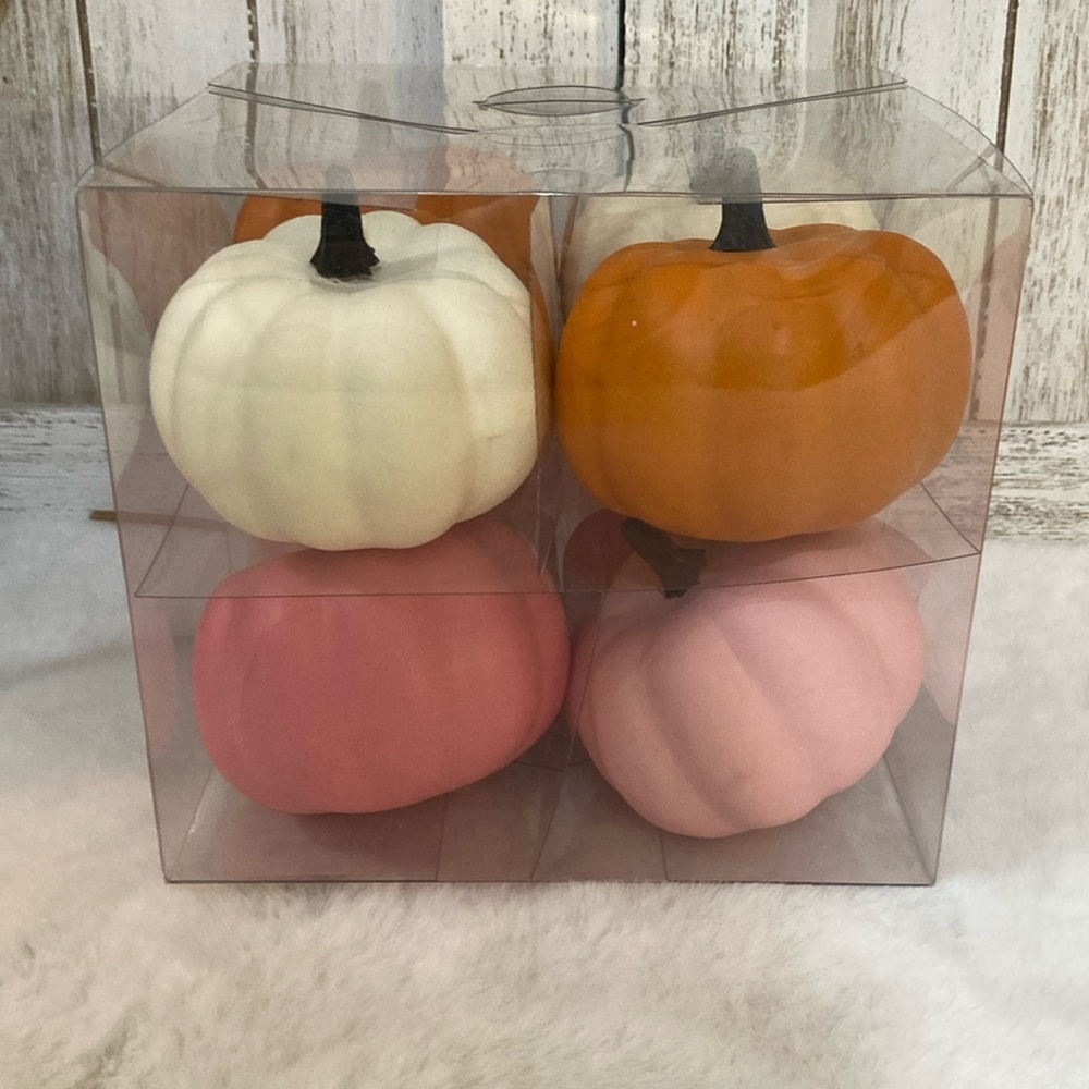 Target 2022 Halloween Foam Mini Pumpkins